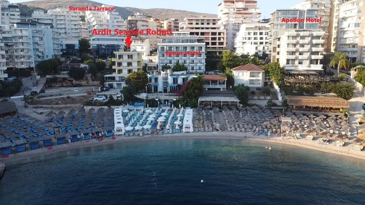 Ardit Seaside Rooms Sarandë エクステリア 写真