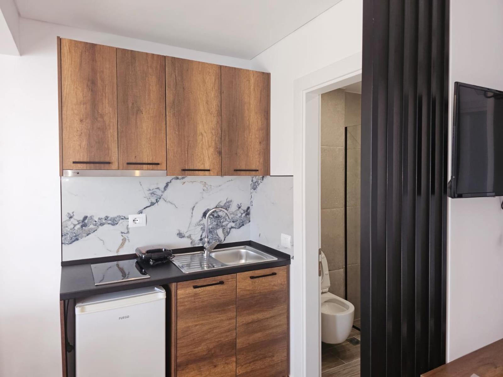 Ardit Seaside Rooms Sarandë エクステリア 写真