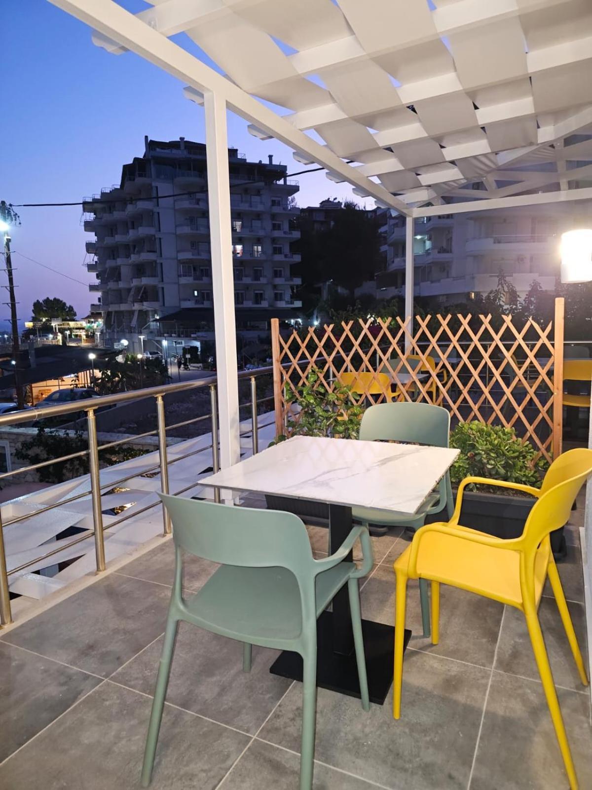 Ardit Seaside Rooms Sarandë エクステリア 写真