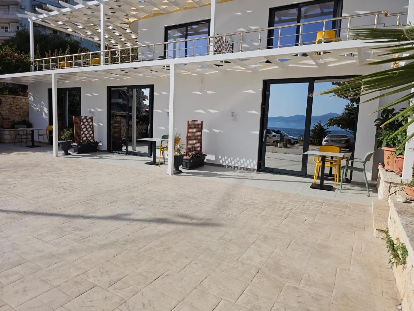 Ardit Seaside Rooms Sarandë エクステリア 写真