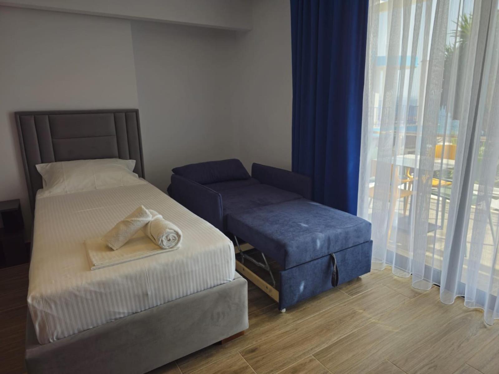 Ardit Seaside Rooms Sarandë エクステリア 写真