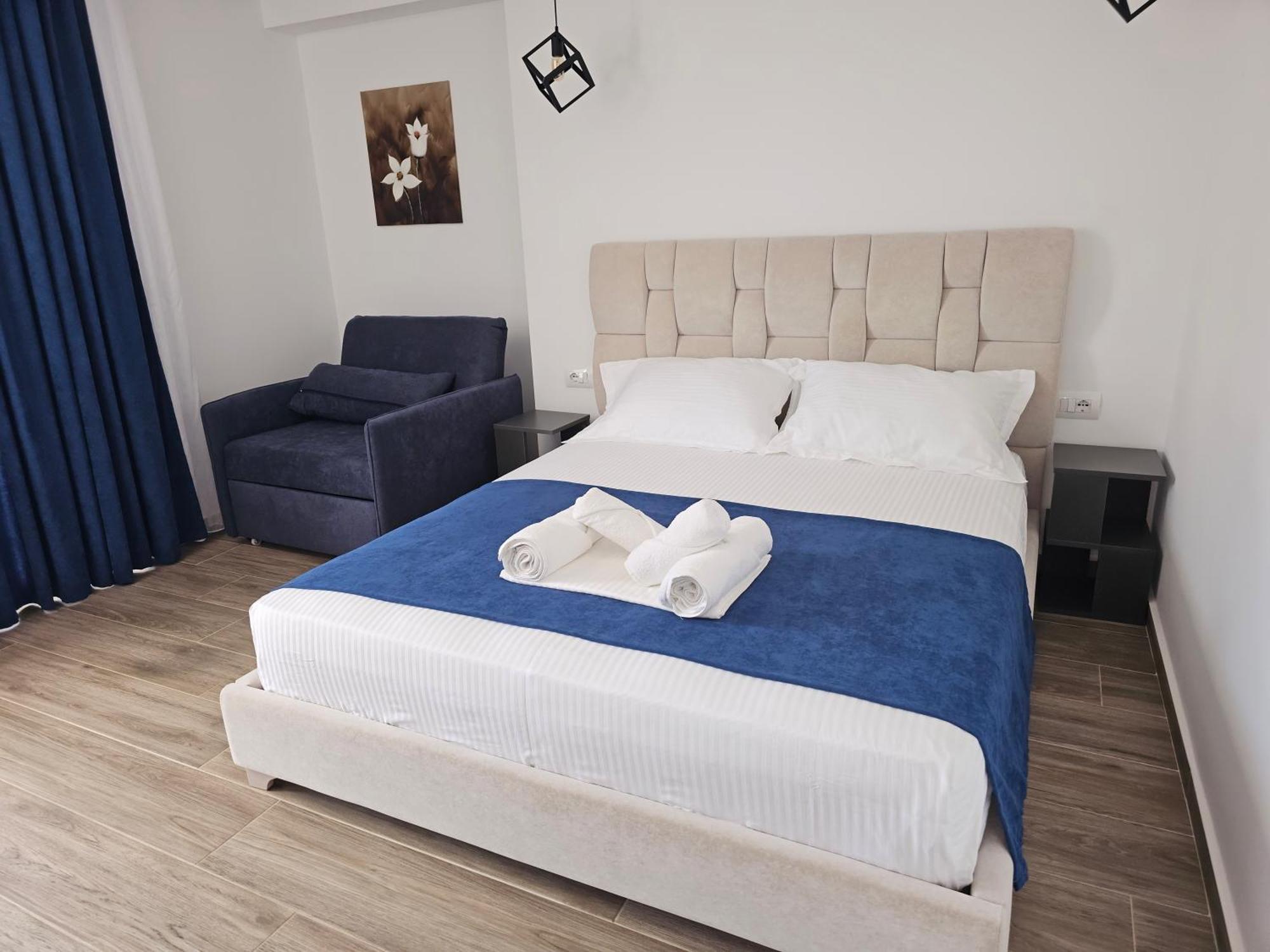 Ardit Seaside Rooms Sarandë エクステリア 写真