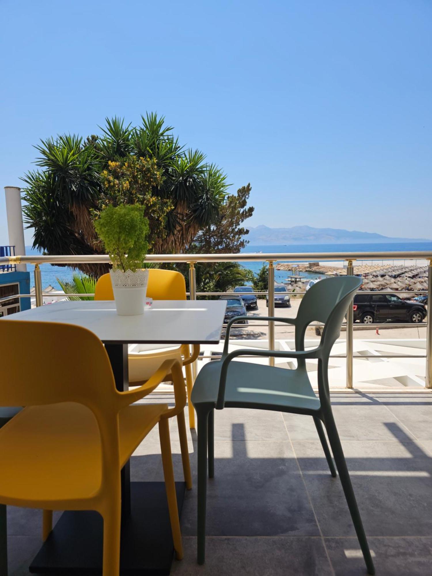 Ardit Seaside Rooms Sarandë エクステリア 写真