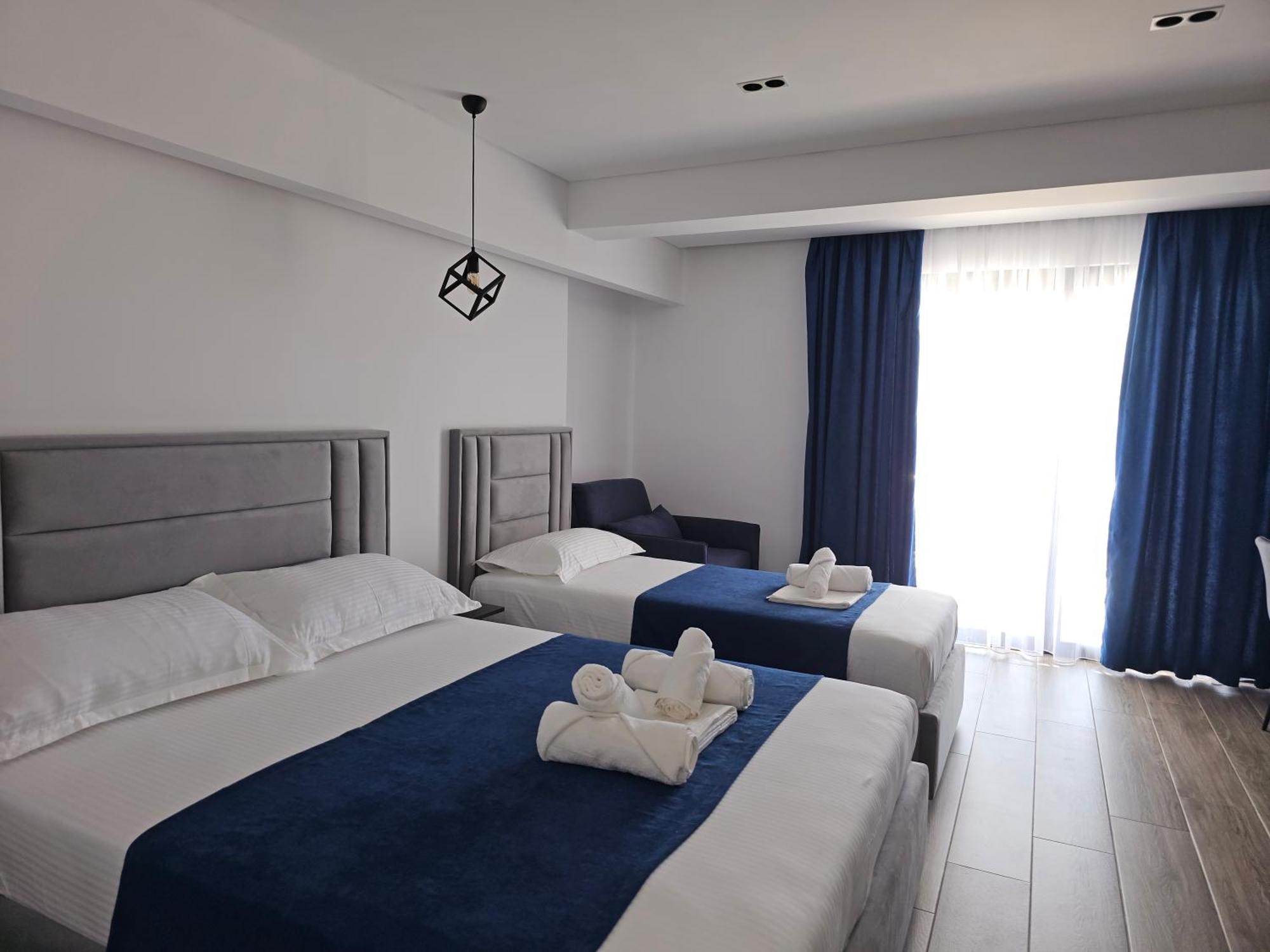 Ardit Seaside Rooms Sarandë エクステリア 写真