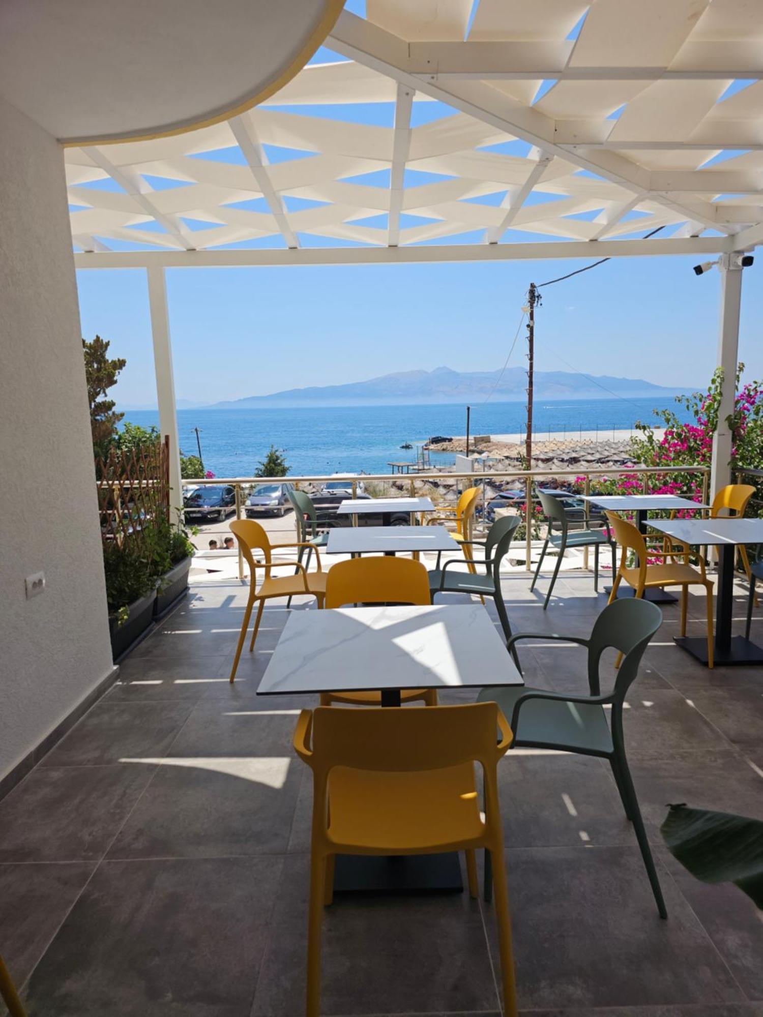 Ardit Seaside Rooms Sarandë エクステリア 写真
