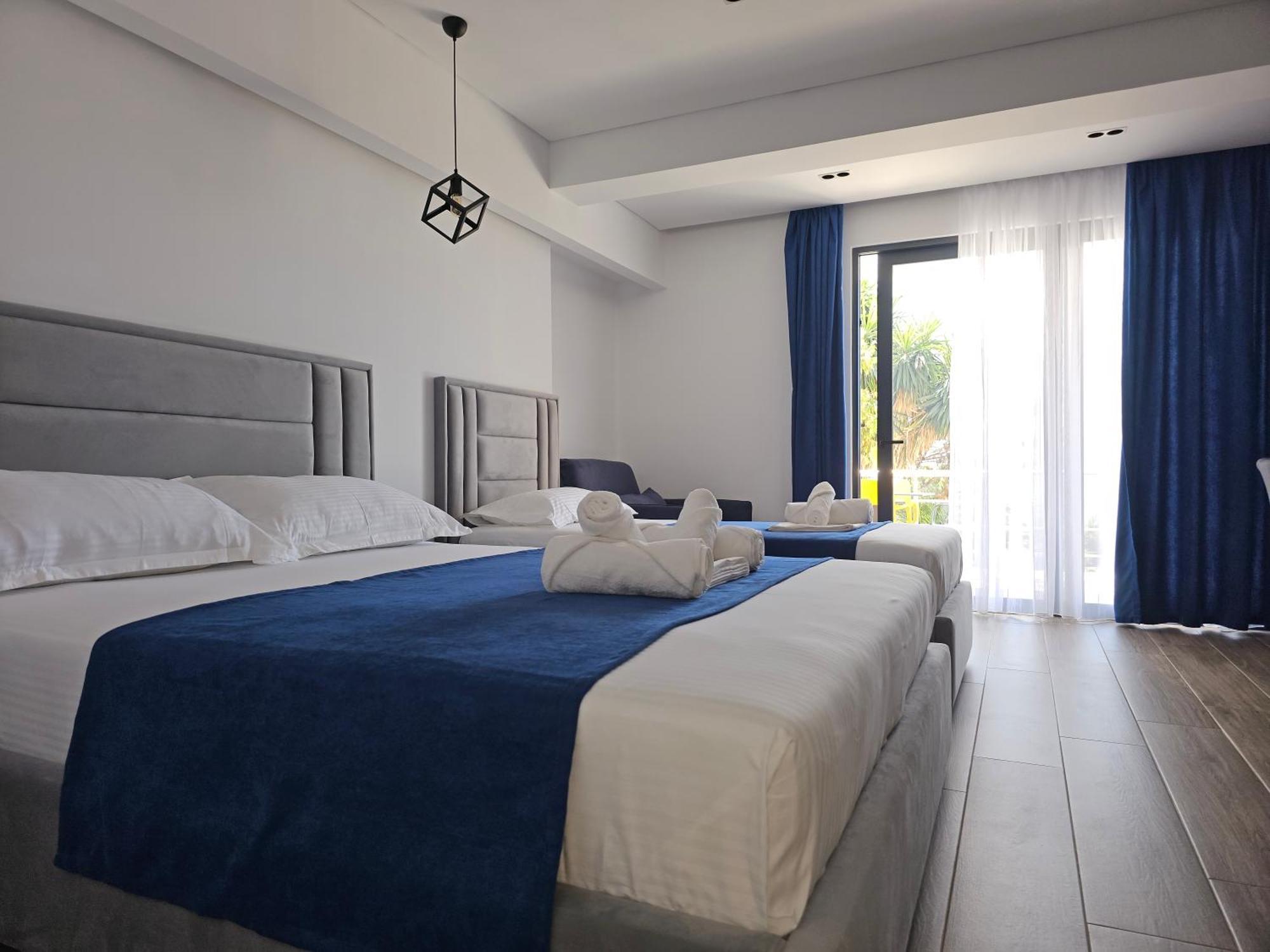 Ardit Seaside Rooms Sarandë エクステリア 写真