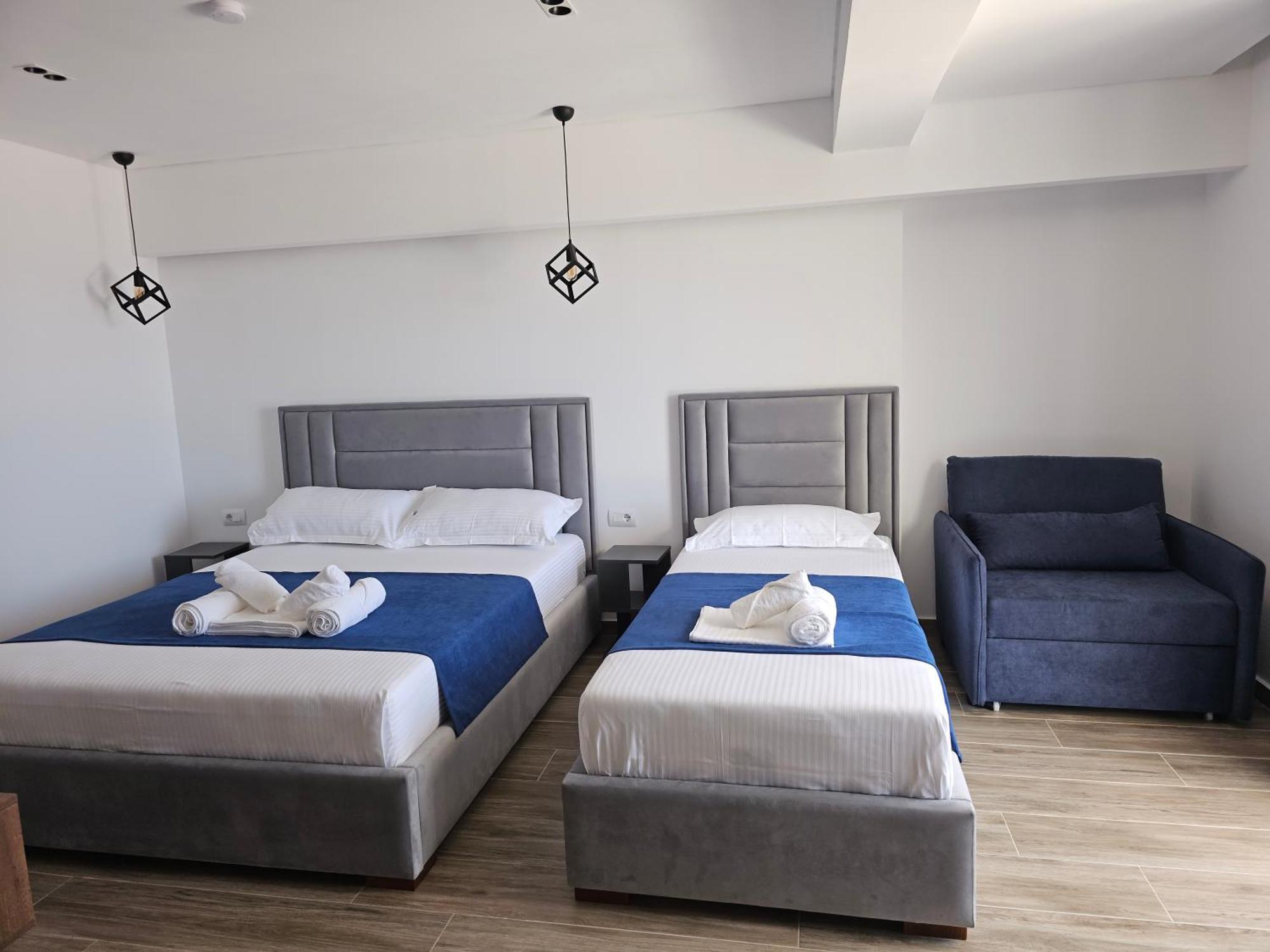 Ardit Seaside Rooms Sarandë エクステリア 写真