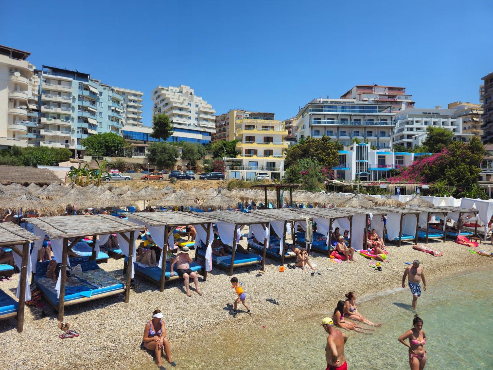 Ardit Seaside Rooms Sarandë エクステリア 写真