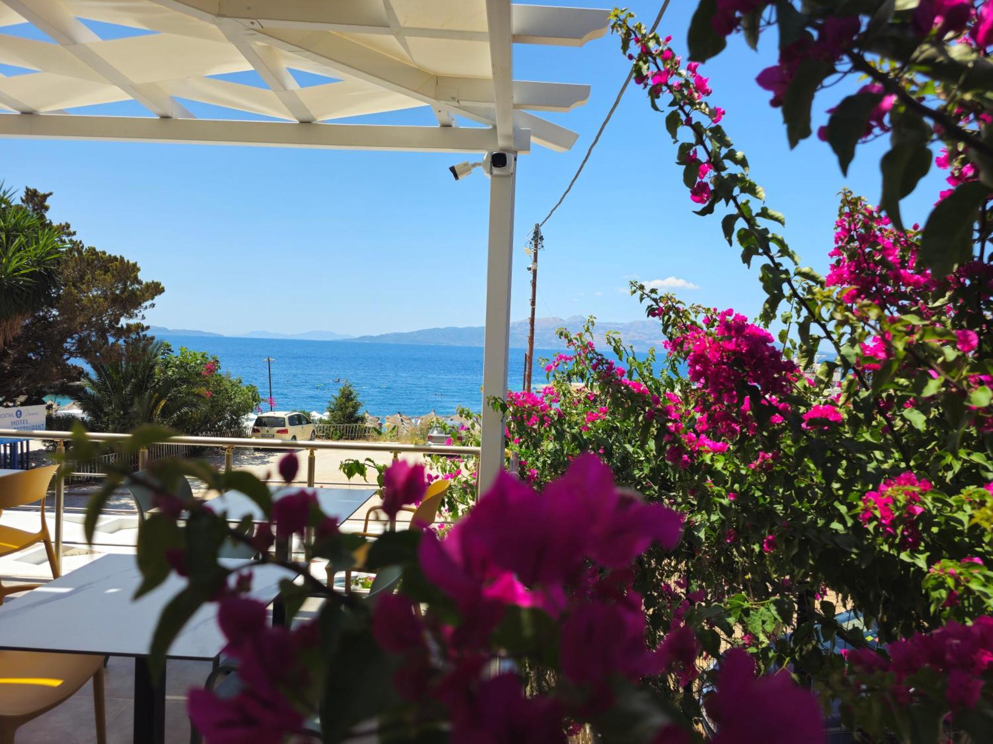 Ardit Seaside Rooms Sarandë エクステリア 写真