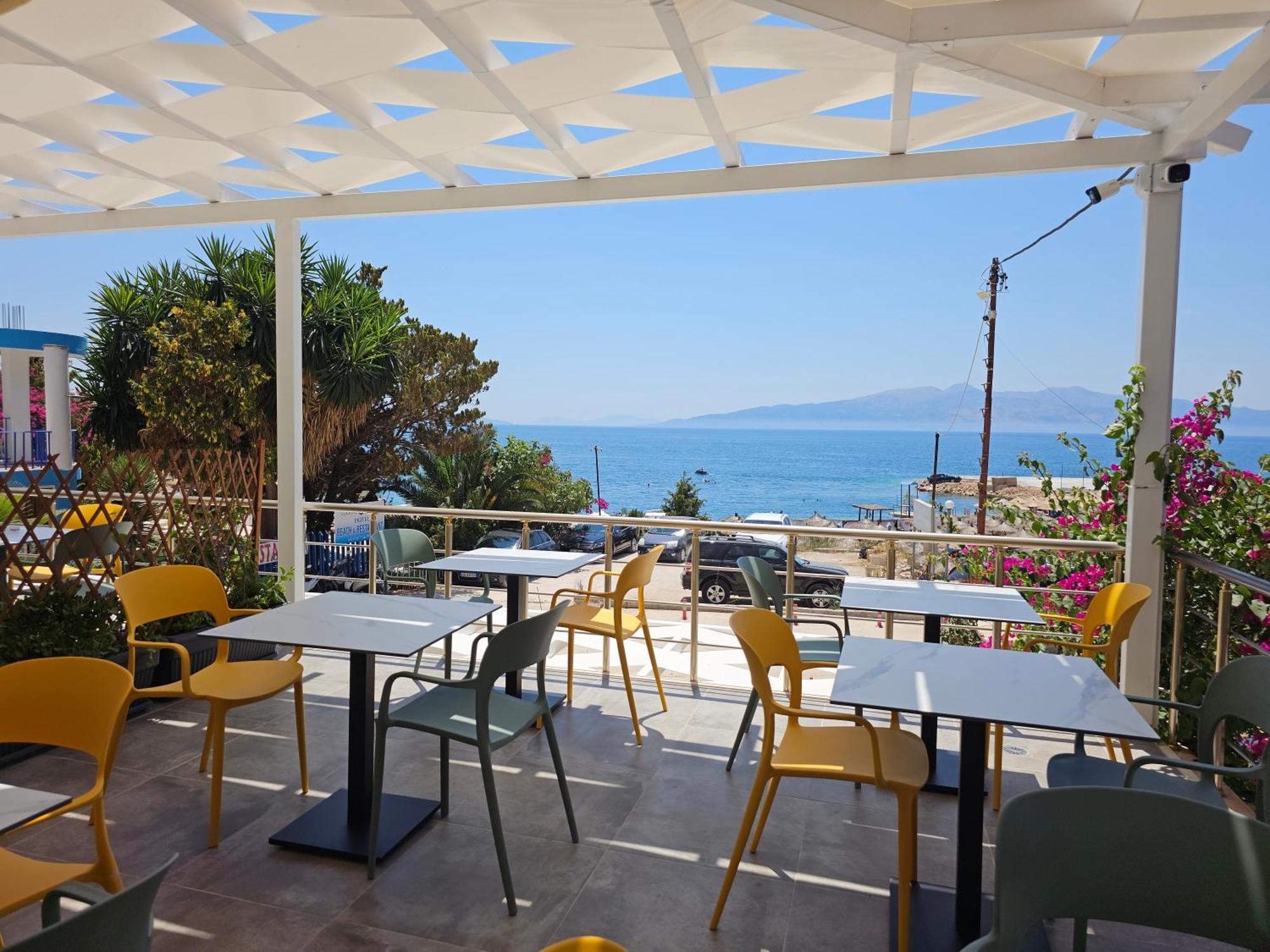 Ardit Seaside Rooms Sarandë エクステリア 写真