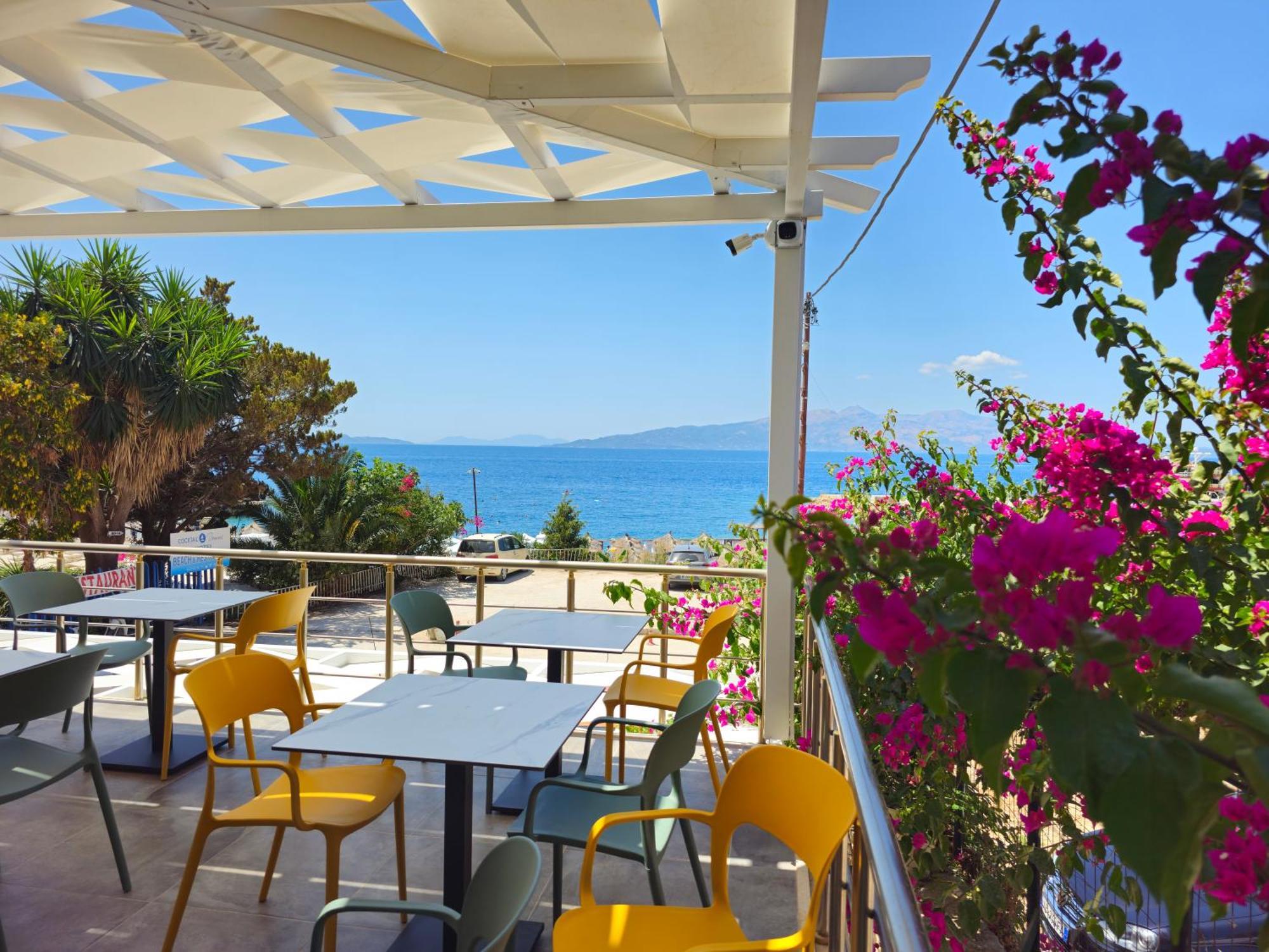 Ardit Seaside Rooms Sarandë エクステリア 写真