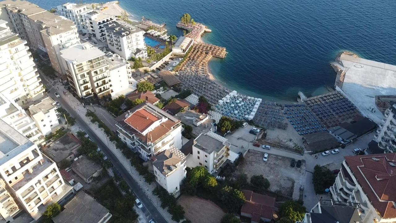Ardit Seaside Rooms Sarandë エクステリア 写真